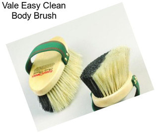 Vale Easy Clean Body Brush