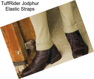 TuffRider Jodphur Elastic Straps