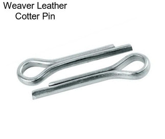 Weaver Leather Cotter Pin