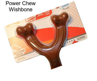 Power Chew Wishbone