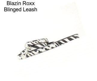 Blazin Roxx Blinged Leash