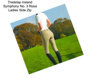 Tredstep Ireland Symphony No. 3 Rosa Ladies Side Zip