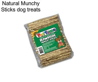 Natural Munchy Sticks dog treats