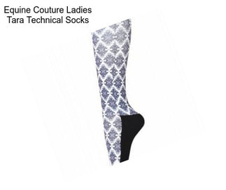 Equine Couture Ladies Tara Technical Socks