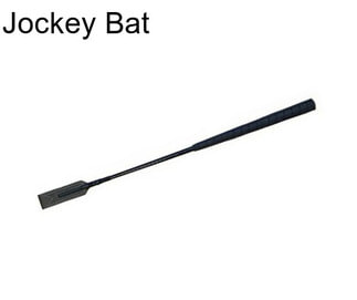 Jockey Bat