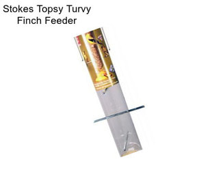 Stokes Topsy Turvy Finch Feeder