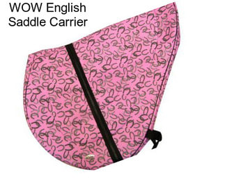 WOW English Saddle Carrier