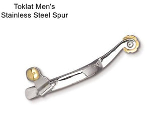 Toklat Men\'s Stainless Steel Spur