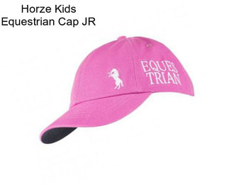 Horze Kids Equestrian Cap JR