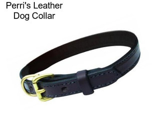 Perri\'s Leather Dog Collar