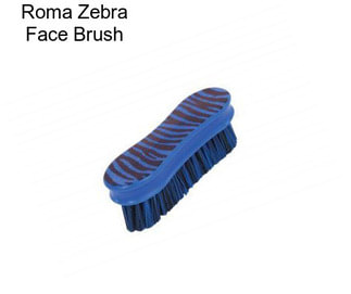 Roma Zebra Face Brush