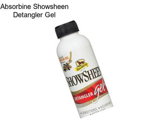 Absorbine Showsheen Detangler Gel