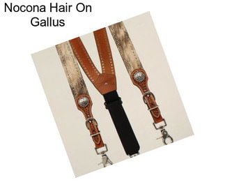 Nocona Hair On Gallus