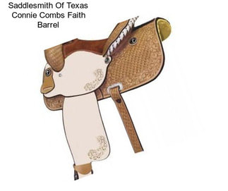 Saddlesmith Of Texas Connie Combs Faith Barrel