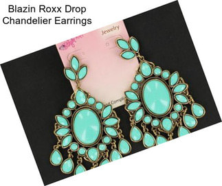 Blazin Roxx Drop Chandelier Earrings