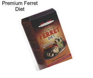 Premium Ferret Diet