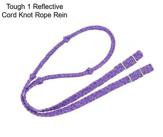 Tough 1 Reflective Cord Knot Rope Rein