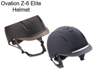 Ovation Z-6 Elite Helmet