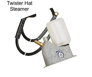 Twister Hat Steamer