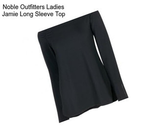 Noble Outfitters Ladies Jamie Long Sleeve Top