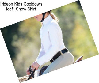 Irideon Kids Cooldown Icefil Show Shirt