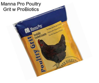 Manna Pro Poultry Grit w ProBiotics