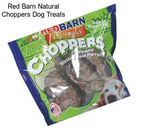 Red Barn Natural Choppers Dog Treats