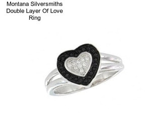 Montana Silversmiths Double Layer Of Love Ring