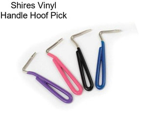 Shires Vinyl Handle Hoof Pick