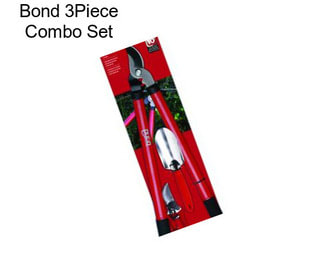 Bond 3Piece Combo Set