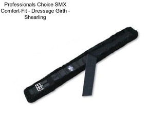 Professionals Choice SMX Comfort-Fit - Dressage Girth - Shearling