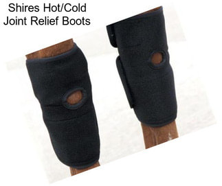 Shires Hot/Cold Joint Relief Boots