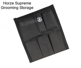 Horze Supreme Grooming Storage