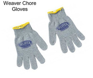 Weaver Chore Gloves