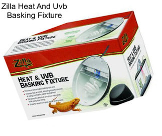 Zilla Heat And Uvb Basking Fixture