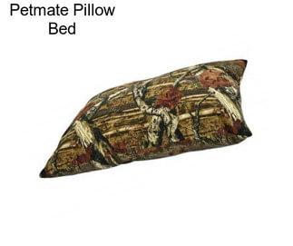 Petmate Pillow Bed
