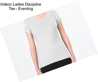 Irideon Ladies Discipline Tee - Eventing