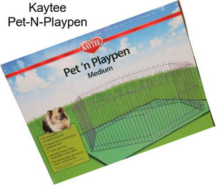 Kaytee Pet-N-Playpen