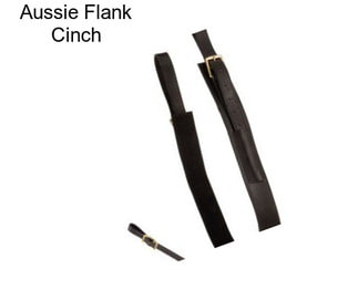 Aussie Flank Cinch