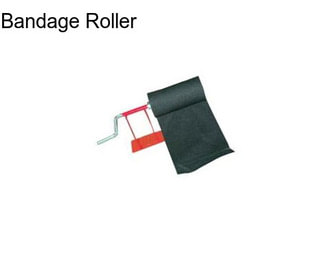 Bandage Roller