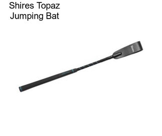 Shires Topaz Jumping Bat