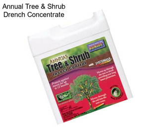 Annual Tree & Shrub Drench Concentrate