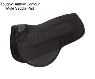 Tough-1 Airflow Contour Mule Saddle Pad