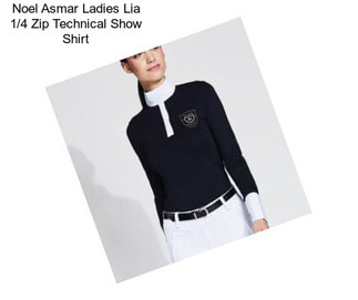 Noel Asmar Ladies Lia 1/4 Zip Technical Show Shirt