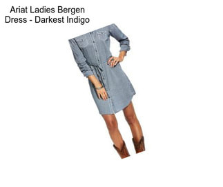 Ariat Ladies Bergen Dress - Darkest Indigo