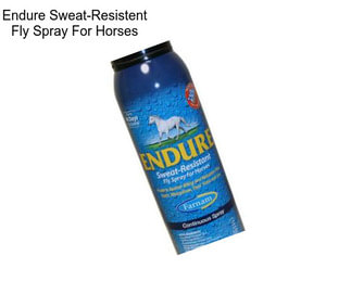 Endure Sweat-Resistent Fly Spray For Horses