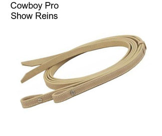 Cowboy Pro Show Reins