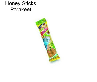 Honey Sticks Parakeet