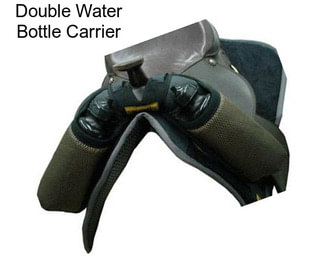 Double Water Bottle Carrier