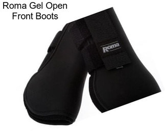 Roma Gel Open Front Boots